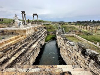 Türkiye, Pamukkale - Hierapolis Ancient City