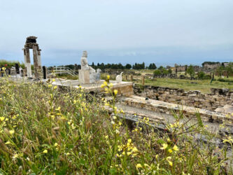 Türkiye, Pamukkale - Hierapolis Ancient City
