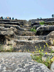 Türkiye, Pamukkale - Hierapolis Ancient Theater