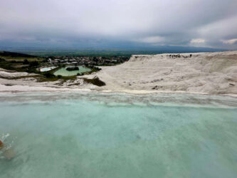 Türkiye, Pamukkale - The Travertines