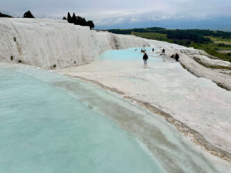 Türkiye, Pamukkale - The Travertines