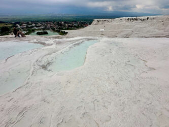 Türkiye, Pamukkale - The Travertines