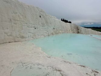 Türkiye, Pamukkale - The Travertines