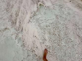 Türkiye, Pamukkale - The Travertines
