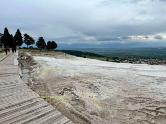 Türkiye, Pamukkale - The Travertines