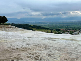 Türkiye, Pamukkale - The Travertines