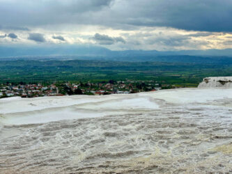 Türkiye, Pamukkale - The Travertines