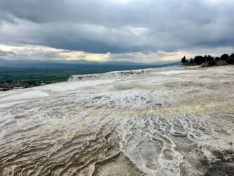 Türkiye, Pamukkale - The Travertines