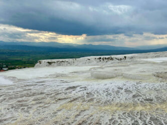 Türkiye, Pamukkale - The Travertines