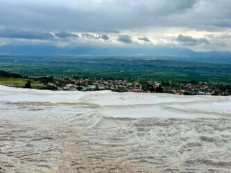 Türkiye, Pamukkale - The Travertines