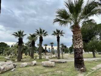 Türkiye, Pamukkale - Hierapolis Ancient City