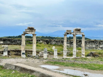Türkiye, Pamukkale - Hierapolis Ancient City