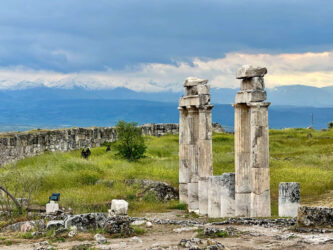 Türkiye, Pamukkale - Hierapolis Ancient City