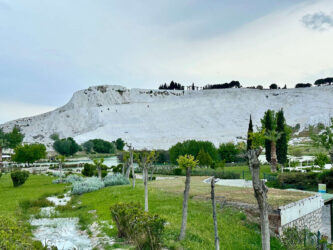 Türkiye, Pamukkale - The Travertines