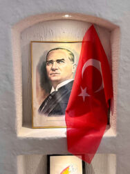 Türkiye, Pamukkale - Mustafa Kemal Atatürk