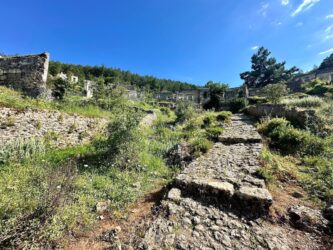 Türkiye, Kayaköy - Abandoned Greek ghost town