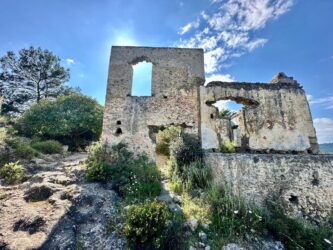 Türkiye, Kayaköy - Abandoned Greek ghost town