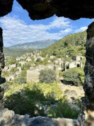 Türkiye, Kayaköy - Abandoned Greek ghost town