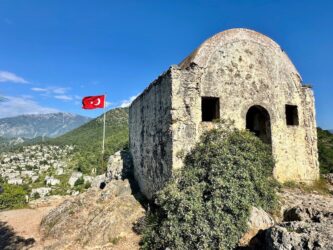 Türkiye, Kayaköy - Abandoned Greek ghost town