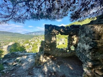Türkiye, Kayaköy - Abandoned Greek ghost town