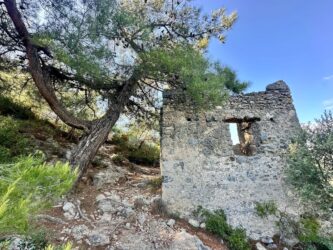 Türkiye, Kayaköy - Abandoned Greek ghost town