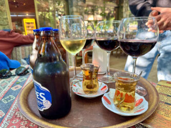 Türkiye, Kayaköy - Drinks