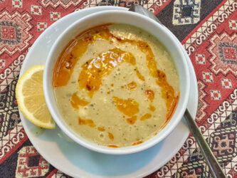 Türkiye, Kayaköy - Lentil soup