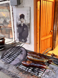 Türkiye, Kayaköy - Restaurant