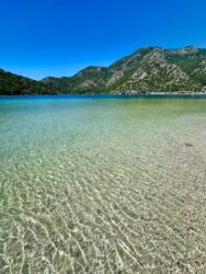 Türkiye, Kayaköy - Blue Lagoon