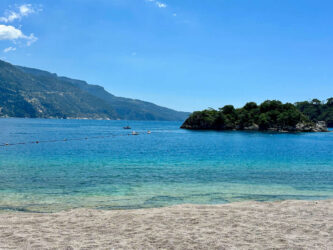 Türkiye, Kayaköy - Blue Lagoon