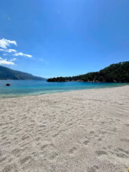 Türkiye, Kayaköy - Blue Lagoon
