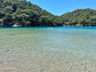 Türkiye, Kayaköy - Blue Lagoon