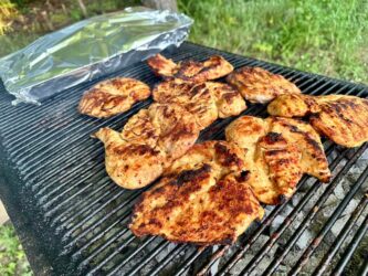 Türkiye, Kayaköy - Chicken