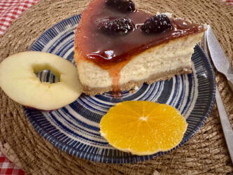 Türkiye, Kayaköy - Cheesecake