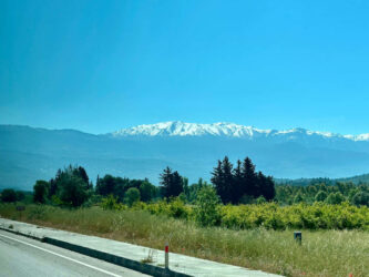 Türkiye, Kayaköy - Mountains
