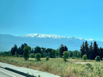 Türkiye, Kayaköy - Mountains