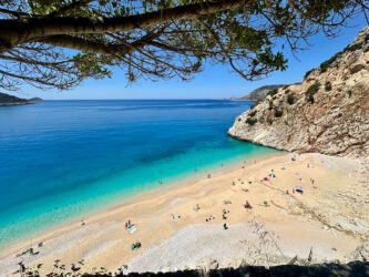 Türkiye, Kas - Kaputaş Beach