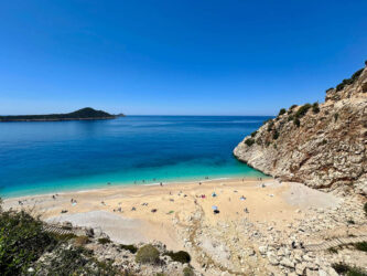 Türkiye, Kas - Kaputaş Beach