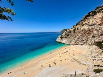 Türkiye, Kas - Kaputaş Beach