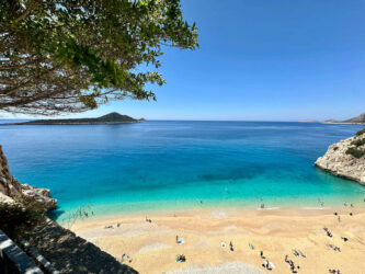 Türkiye, Kas - Kaputaş Beach