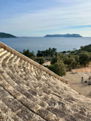 Türkiye, Kas - The Antiphellos Ancient Theatre