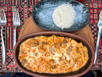 Türkiye, Kas - Chicken