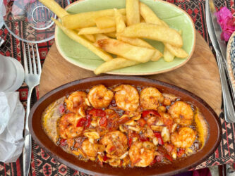 Türkiye, Kas - Shrimps