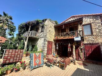 Türkiye, Kekova - Village