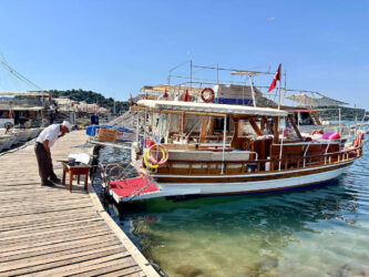 Türkiye, Kekova - Harbour