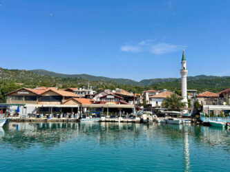 Türkiye, Kekova - Harbour