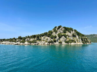 Türkiye, Kekova - On the boat