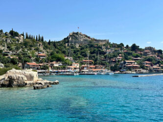 Türkiye, Kekova - Simena Castle