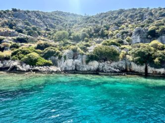 Türkiye, Kekova - Sunken City