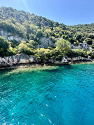 Türkiye, Kekova - Sunken City